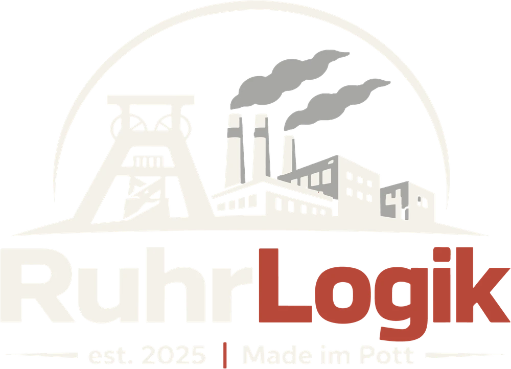 RuhrLogik, est. 2025, Made im Pott